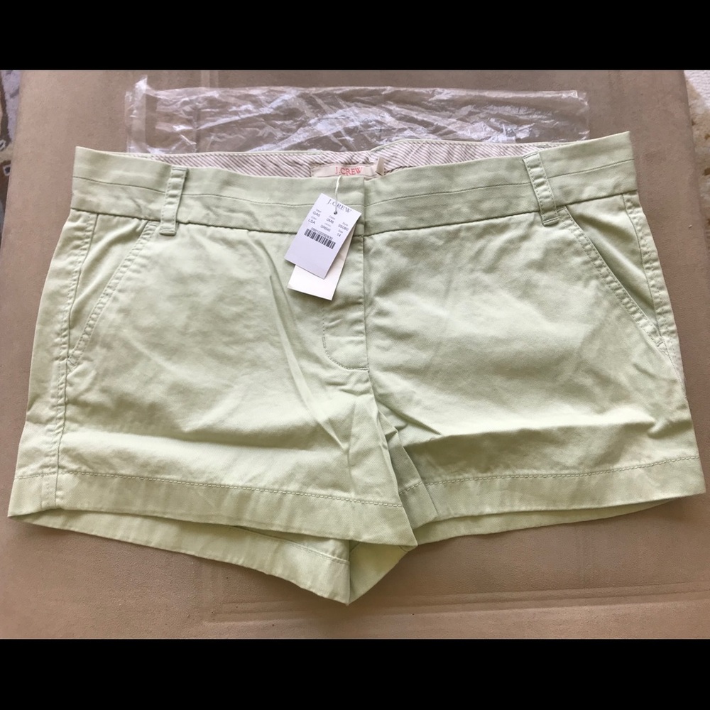 J. Crew 3 inch Broken in Chino Short Sz 14